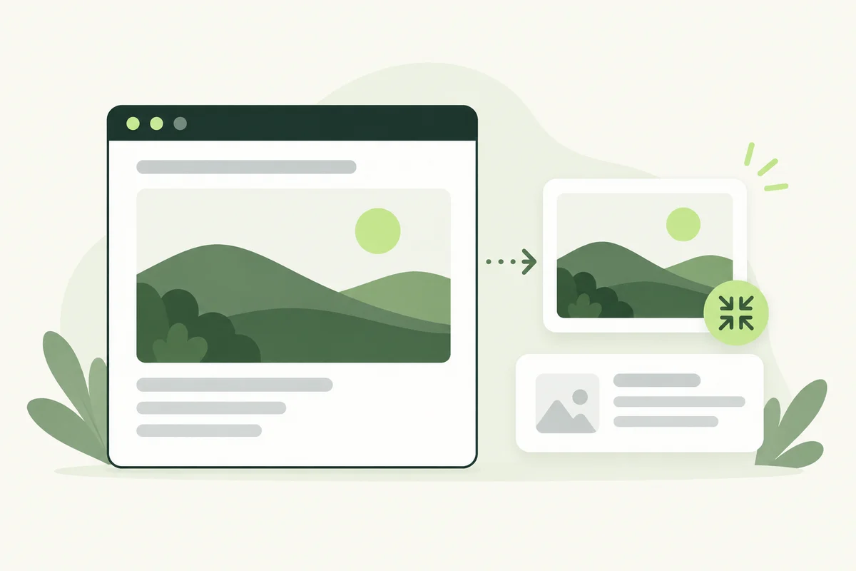 A landscape image prepared for a webpage with a smaller version and descriptive caption.